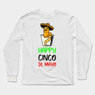 Happy Cinco de Mayo Long Sleeve T-Shirt